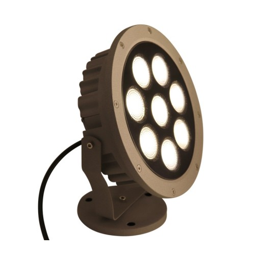 Lampe de jardin d'éclairage de chemin de haute qualité 8 * 7W