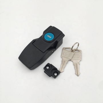 Haitan DKS-1 Zinc Alloy Latch Mini Metal Hasp Lock for Tool Boxes