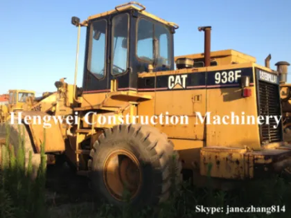 Used Caterpillar Wheel Loader 938F