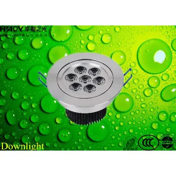 5w downlight led dia-casting aluminum material