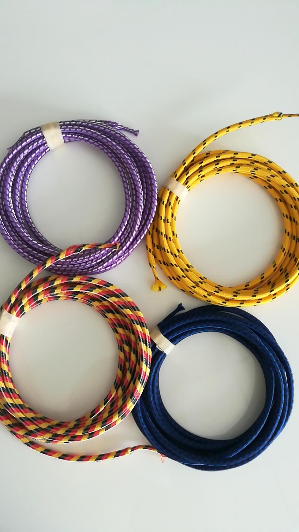 Braided Sleeving For Wire and Cable