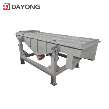 Mine Linear Vibrating Protein Egg Powder Non Clogging Sieve Machine Sand Screening Machine