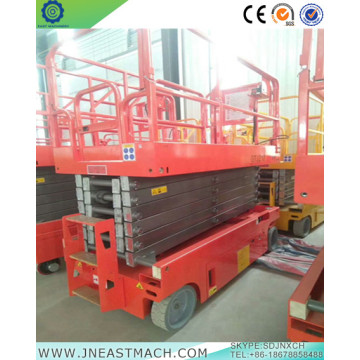 10m Factory Price Self-propelled Scissor Lift Platform