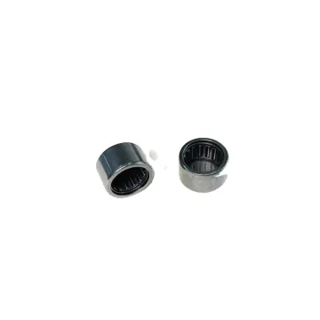 HK Series BK1210 Needle Bearings - 12x16x10mm Iron Cage Drawn Cup for Machinery Repair