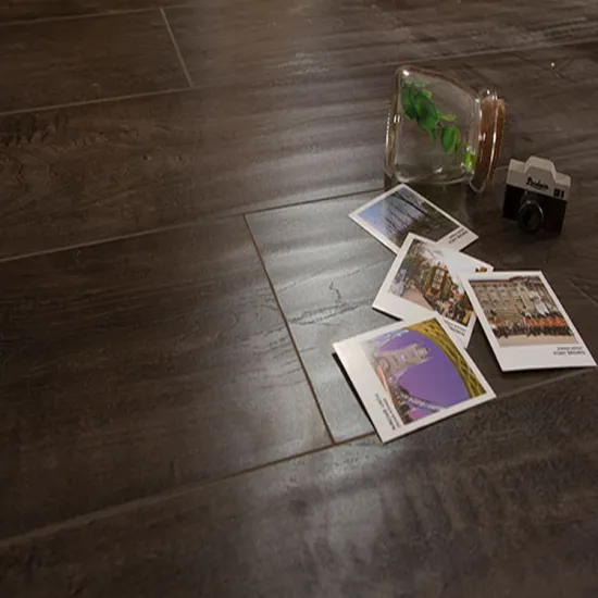 12mm HDF Black Oak laminate flooring