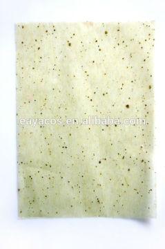 OEM High Quality Face Oil Blotting Paper with Green Tea Essence