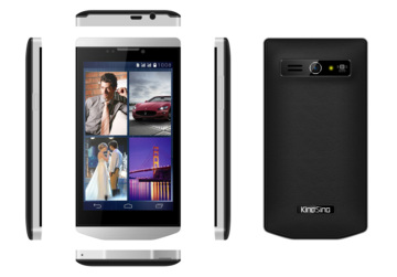 4.3 inch Mtk6572 Dual Core 512MB RAM 4GB ROM 3G Android di động thông minh điện thoại (QJF1)