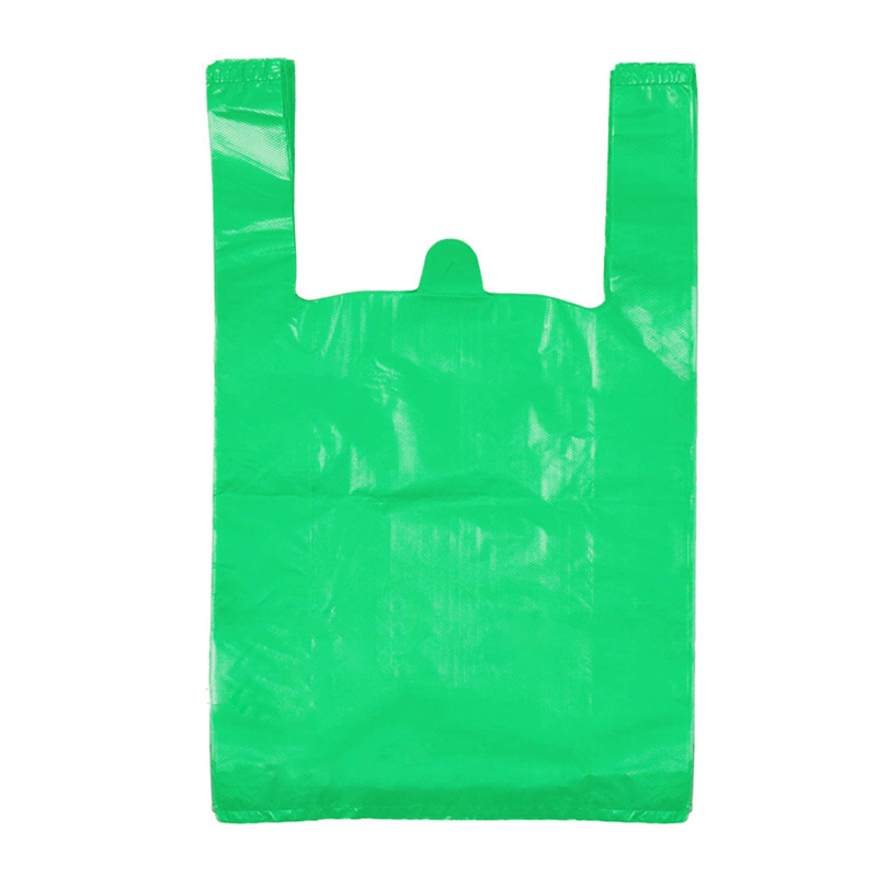 Cheap Custom Printed T Shirt Plastic Die Cut Bag for Wholesale