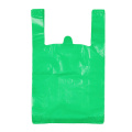 Cheap Custom Printed T Shirt Plastic Die Cut Bag for Wholesale
