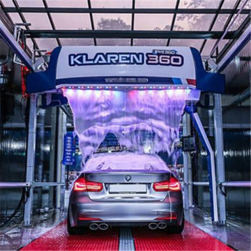 Laser car wash automatic car washing system