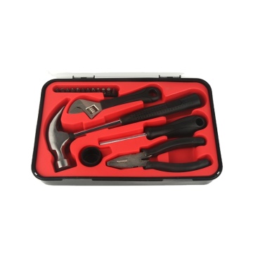 17Pcs Screwdriver Plier Wrench Multi-Tools Set Kit Hand Tool Set
