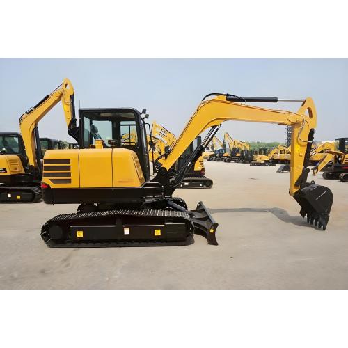 Патрыманы кар'ерны экскаватар SY6C у добрым стане