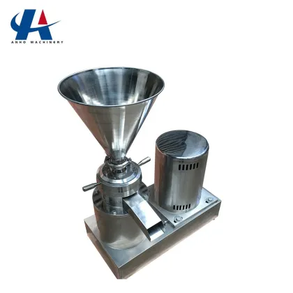 Tahini Making Machine: Producing Tahini and Sesame Paste