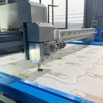 High Speed Mattress Making Quilting Sewing Machine for Sale