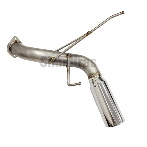 Układ wydechowy Cat-Back ze stali nierdzewnej do Lexusa GX550