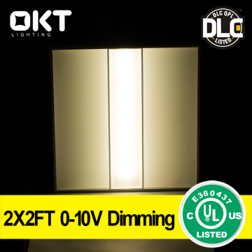 Stocks in USA warehouse! UL CUL DLC indirect lighting fixtures led troffer