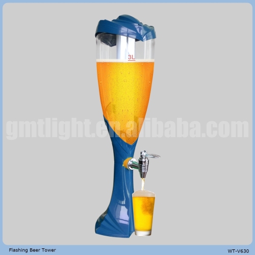 3l Table Beer Tower Dispensers, High Quality 3l Table Beer Tower