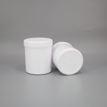 Plastic bucket 1 liter with lid