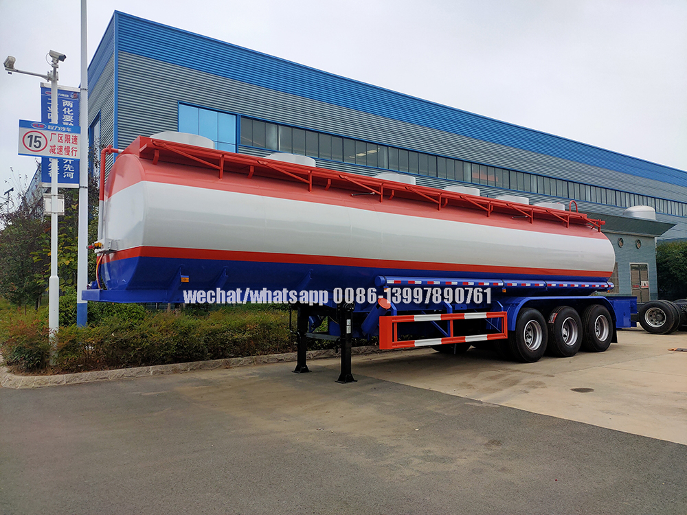 Fuel Tanker Semi Trailer Factory Jpg