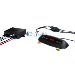 Parking sensor with Rear Window mounting Display