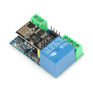 Smart Home WiFi Relay Module with ESP8266 for 5V Mobile App Remote Control