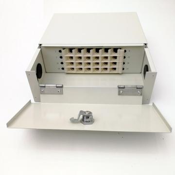 Distributor Indoor 24 Port Optical Distribution Terminal Box Adapter with Pole Mounting Accessories