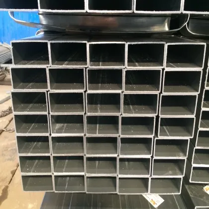 DN20 Ms Pipe Mild Steel Galvanized Square Pipes