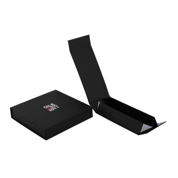 Luxury Custom Design Foldable Magnetic Paper Box for Wedding Dress