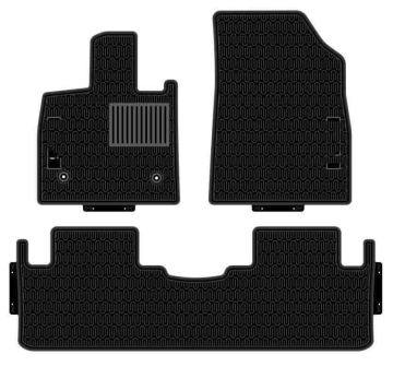 High-Quality Waterproof Fireproof Latex/PVC/Rubber Car Mats for Song Plus EV 2022