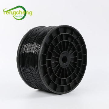 Agricultural greenhouse monofilament poly wire