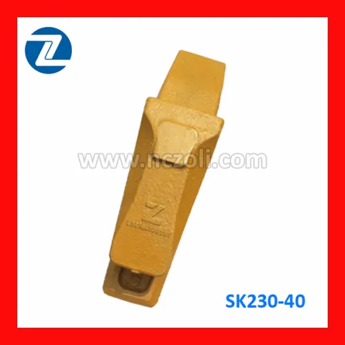 Sk230 Casting Bucket Tooth Point Lq61b1003s001rc, High Quality Sk230