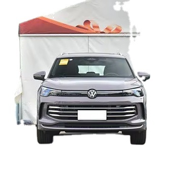 2024 Ti-Guan L 2.0T 4WD 5 مقعد مستعملات متوسطة الحجم سيارات الدفع الرباعي-380TSI FUEL