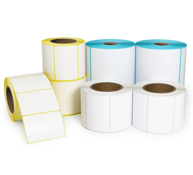 Sticker Barcode Label Roll 58x40mm