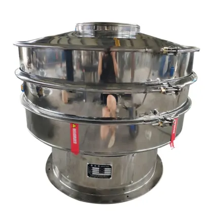 Original Factory Circular Vibrating Screen for Powdered Sugar Sifter