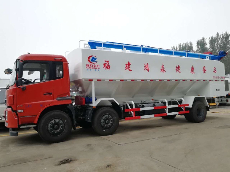 Bulk Fodder Transport Truck 2