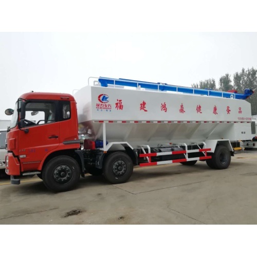 Caminhão de transporte de forragem a granel de 15 toneladas