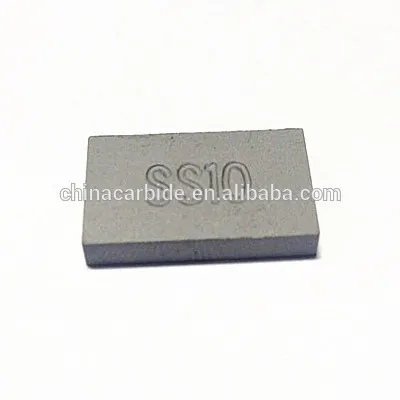 SS10/ widia stone cutting tips for stone cutting