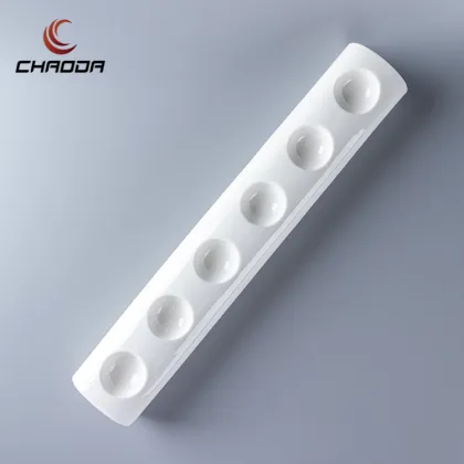 Wholesale Long Ceramic Escargot Dishes & Plates