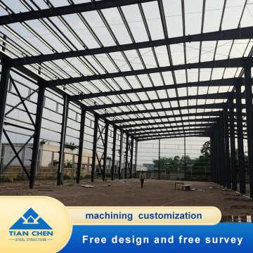 Steel Buildings Design and Construction Services