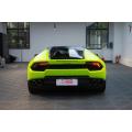 Satin Ultimate Flat Yellow Lime Car Wraps