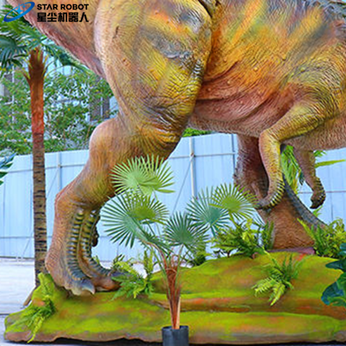 Roaring Animatronic Dinosaur T-Rex