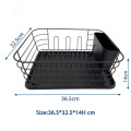 Drip Tray Holder Home Kitchen Sink Storage Shelf Drainer Organizer