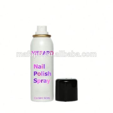 Made In China OEM 60ml Natural Gel Polish Color Nail Polish Spray Gel Nail Polish