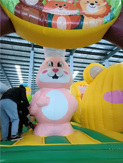 Brand New For Kids Inflatables Bouncy Jumping Inflatable Bouncer Castle