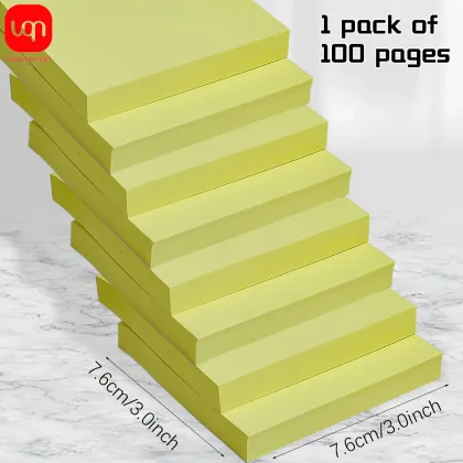Custom Printed Notepad with Logo: Sticky Notes for Branding