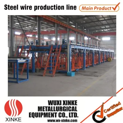 Steel Wire Inverted Coiling Machine