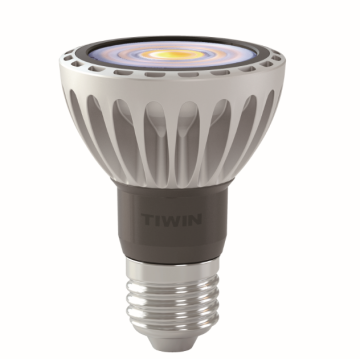 TIWIN E27 natural white 7Watt led par20 light bulb