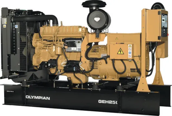 Three Phase Caterpillar Diesel Generator , 200 Kw 1306-e87tag4