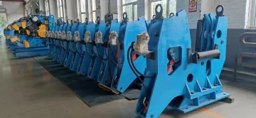 High speed wire bundler