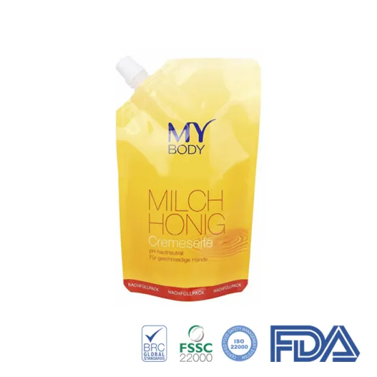 Oxygen Proof  Laminated Plastic Detergent Packaging Bag